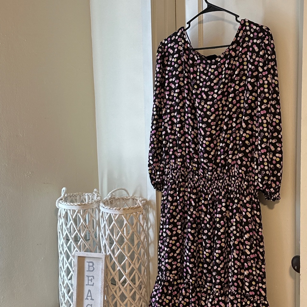 Pretty Flare Slimming Dress